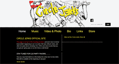 Desktop Screenshot of circlejerks.net