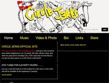 Tablet Screenshot of circlejerks.net